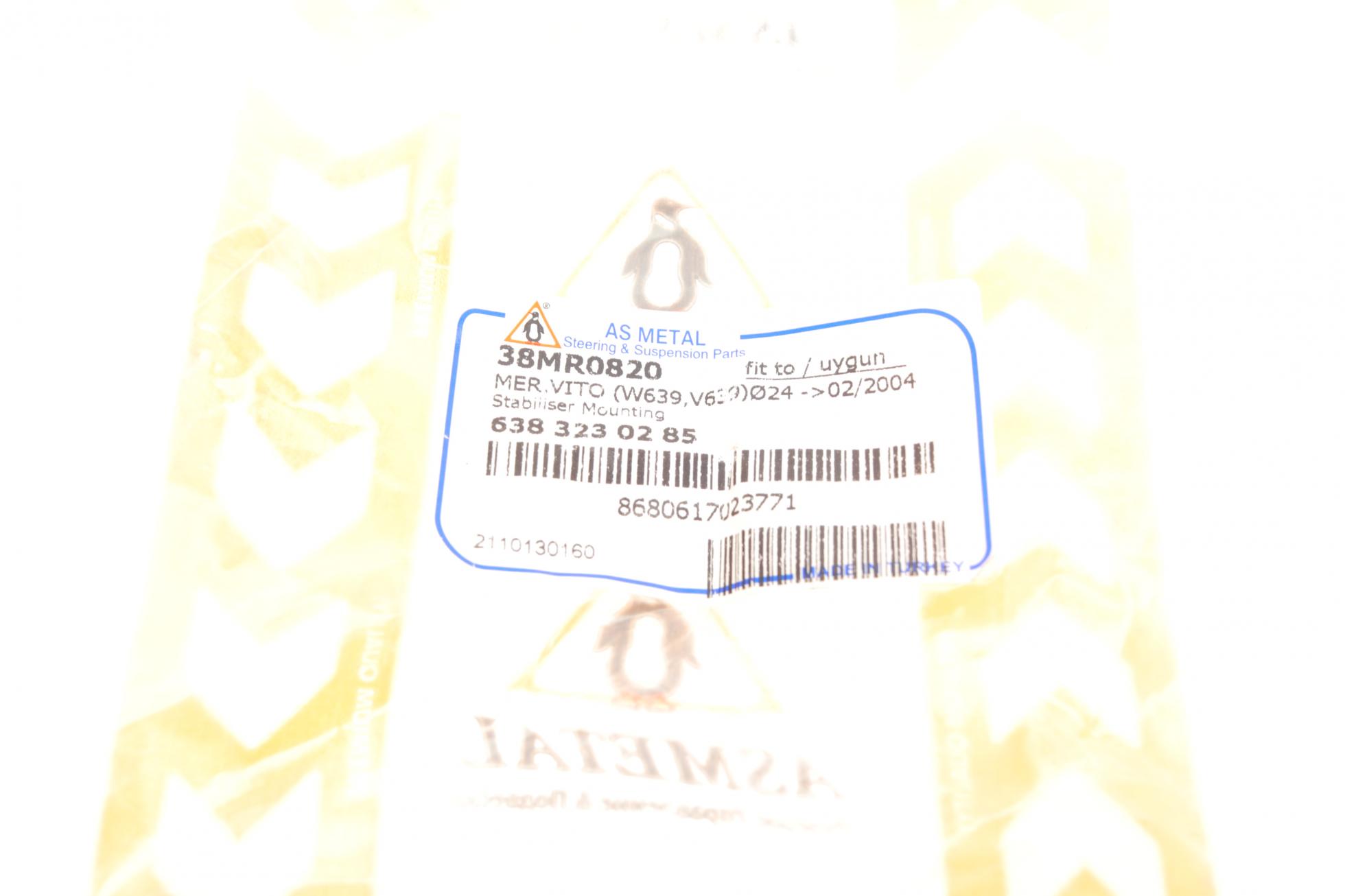 38MR0820 AS METAL